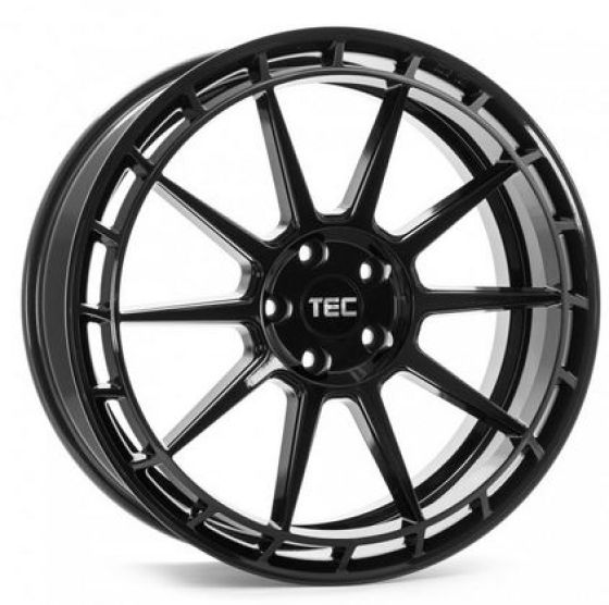 Tec-Speedwheels GT8 8JX18 4x108 ET38 střed 63,4 Schwarz-Glanz