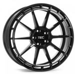 Tec-Speedwheels GT8 8JX18 4x108 ET38 střed 63,4 Schwarz-Glanz