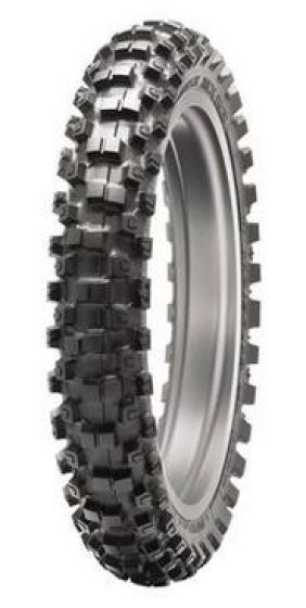 DUNLOP 80/100-12 41M TT GEOMAX MX53 REAR