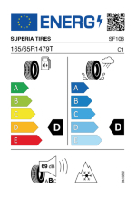 SUPERIA ECOBLUE 4S 165/65 R14 79T