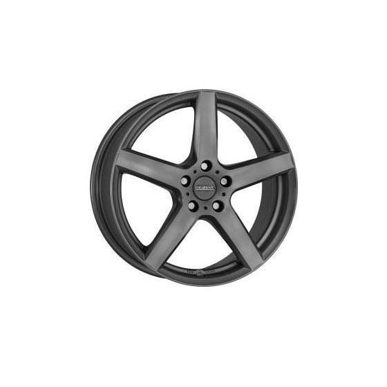 DEZENT TY graphite 8x18 rozteč 5x112 ET48 střed 70,1 BASE