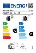 Superia Bluewin VAN 235/65 R16C 115R