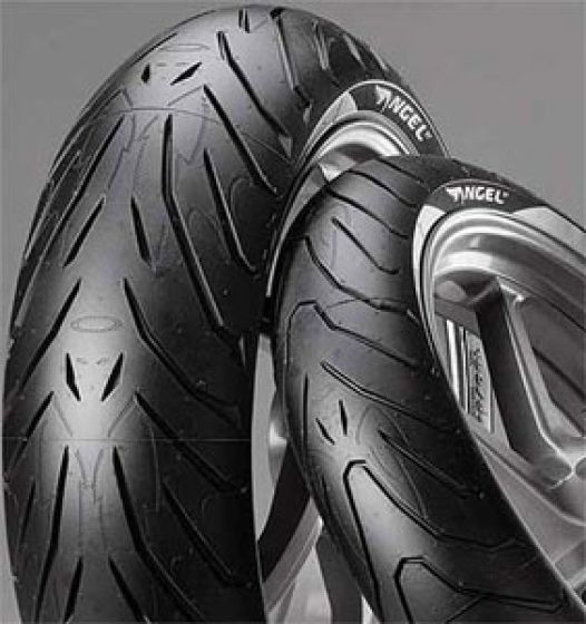 DOT3117 PIRELLI ANGEL ST 180/55 ZR 17 M/C (73W) TL REAR