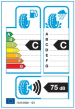 CONTINENTAL 285/45R19 111V XL FR ContiCrossContact Winter MO