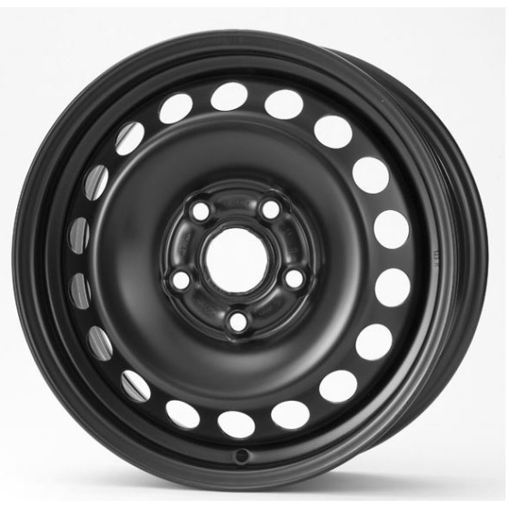 Plechový disk 6J x 16 rozteč 5x112 ET48 střed 57,1 (AUDI/SEAT/ŠKODA/VOLKSWAGEN)