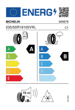 MICHELIN 235/55 R19 105V XL TL CROSSCLIMATE 2 SUV S1