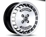 RONAL R10 TURBO  7.0X15 ET28 108X4 (76) SCHWARZ-FRONTKOPIERT