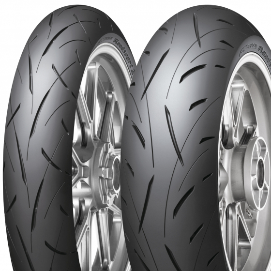 DUNLOP 120/70ZR17 (58W) TL SX ROADSPORT 2 FRONT