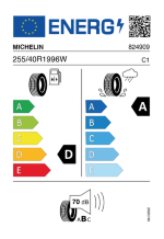 MICHELIN 255/40 ZR19 96W TL PILOT SPORT 4 ZP