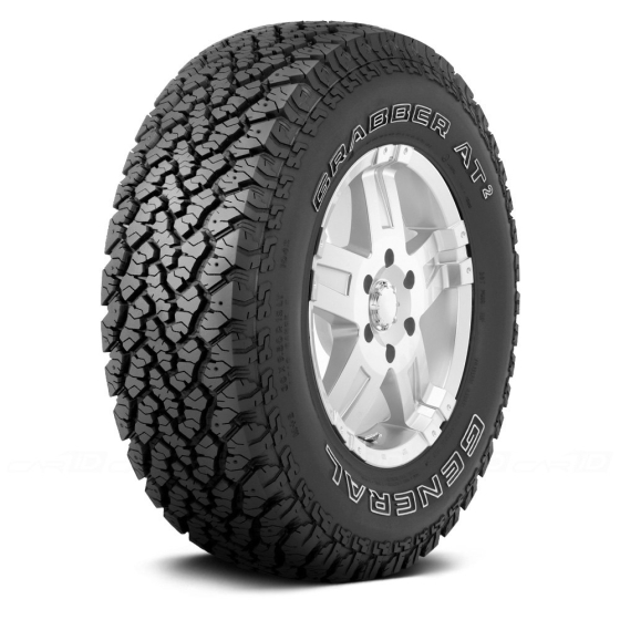 General Tire GRABBER-AT2 265/75 R16 121/118R