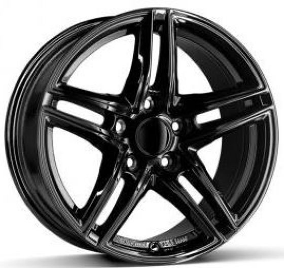 Borbet XR 7,5x17 ET35 rozteč 5x120 střed 72,5 mm