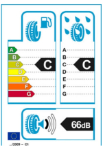 GOODYEAR 195/45R16 84V EFFICIENTGRIP XL FP LA