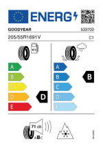GOODYEAR 205/55 R16 91V VECTOR 4SEASONS G2 ROF FP