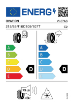 Ovation  VI07 215/65 R16 109/107T