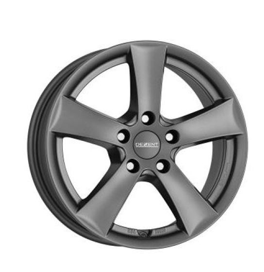 DEZENT TX graphite 8x18 rozteč 5x112 ET43 střed 66,6 FIX