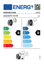 BRIDGESTONE TURANZA T005 205/55 R17 91W MO