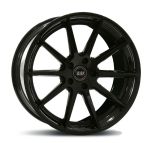 TEC-Speedwheels GT7 8,5Jx19 5x108 ET45 střed 72,5 Schwarz-Glanz