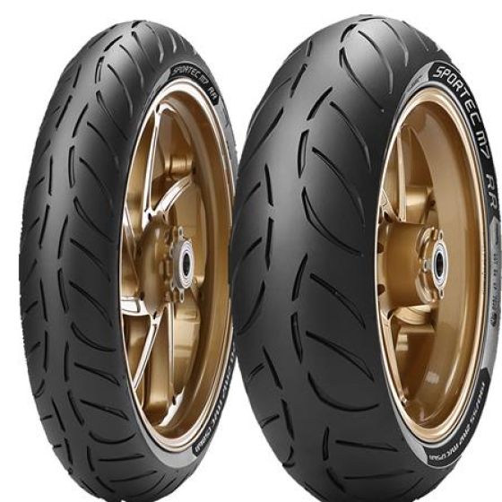 METZELER SPORTEC M7 RR 190/55 ZR 17 M/C (75W) TL REAR