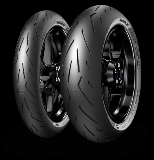 PIRELLI DIABLO ROSSO CORSA II  120/70 ZR 17 M/C (58W) TL FRONT