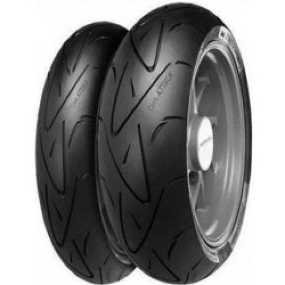 Continental ContiSportAttack 2 180/55 ZR17 (73W)