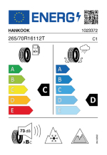 HANKOOK RW10 Winter i*cept X 265/70 R16 112T