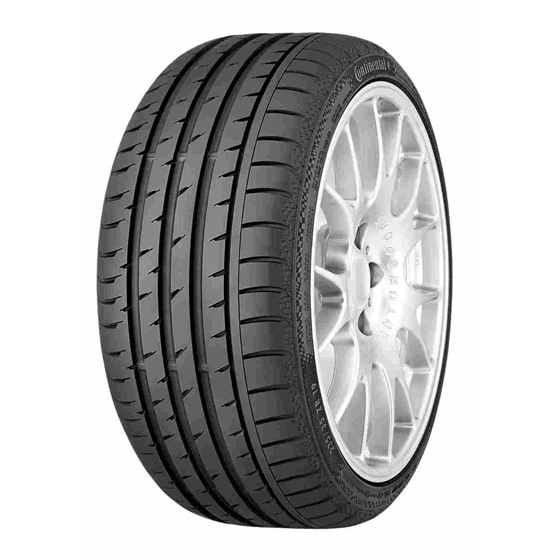 CONTINENTAL 225/45R17 91Y FR ContiSportContact 3 E SSR *