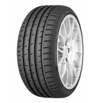 CONTINENTAL 225/45R17 91Y FR ContiSportContact 3 E SSR *