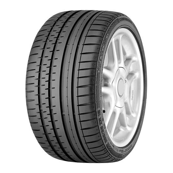 CONTINENTAL 245/45R18 100W XL FR ContiSportContact 2 J