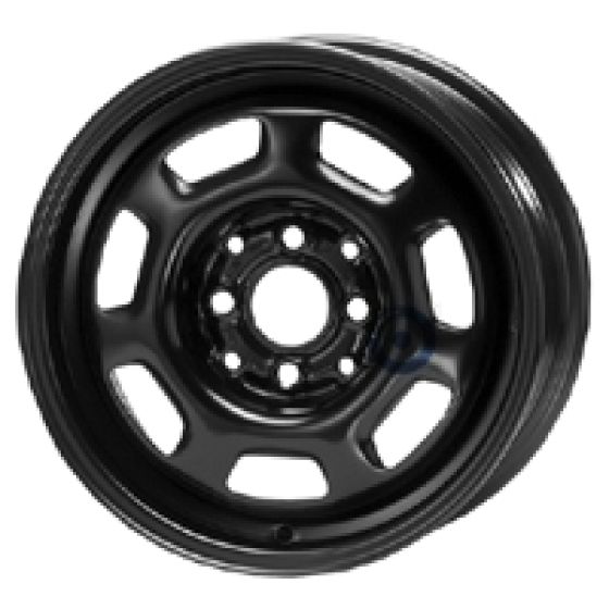 Plechový disk 6J x 14 rozteč 4x100 ET38 střed 57 (SEAT/VOLKSWAGEN)