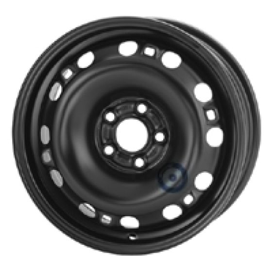 Plechový disk 6J x 15 rozteč 5x100 ET38 střed 57 (SEAT/ŠKODA/VOLKSWAGEN)