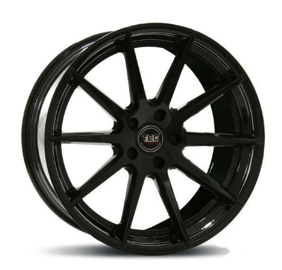 TEC-Speedwheels GT7 8,5Jx19 5x110 ET35 střed 65,1 Schwarz-Glanz