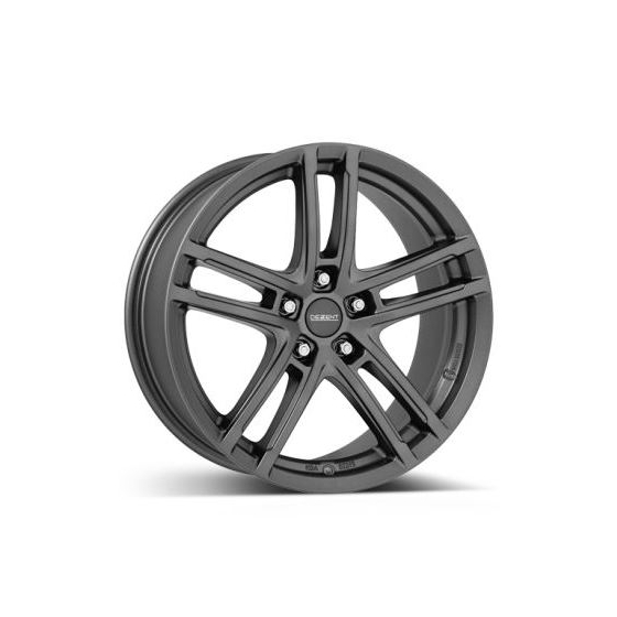 DEZENT TZ-c graphite 8x18 rozteč 5x112 ET30 střed 66,6 FIX