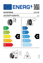 GOODYEAR 205/60 R16 96H ULTRAGRIP PERFORMANCE G1 * ROF XL