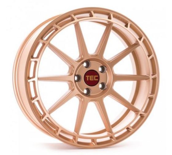 Tec-Speedwheels GT8 8,5Jx19 5x114,3 ET40 střed 72,5 Rosé-Gold