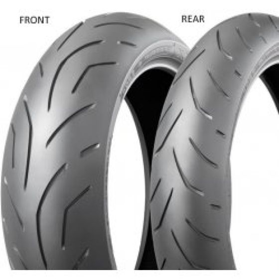 Bridgestone 120/70 ZR17 S20F (58W) TL F SUZ