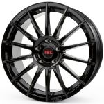 TEC-Speedwheels AS2 8,5Jx19 5x108 ET45 střed 72,5 Schwarz-Glanz