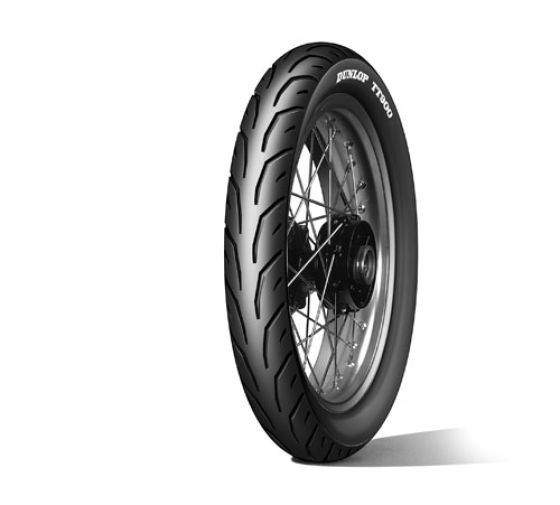 DUNLOP 2.50-17 43P TT TT900  FRONT/REAR