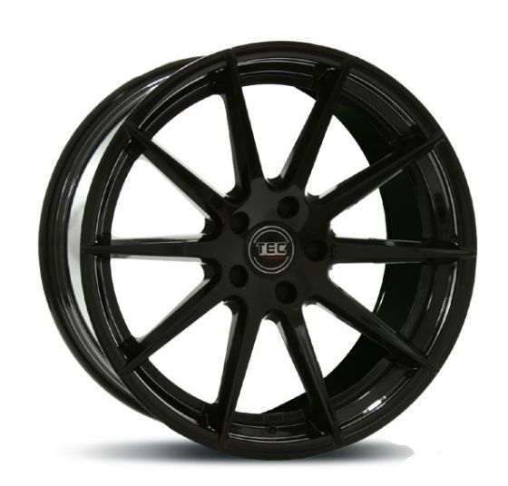 TEC-Speedwheels GT7 9Jx21 5x108 ET38 střed 63,4 Schwarz-Glanz