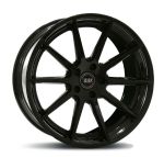 TEC-Speedwheels GT7 9Jx21 5x108 ET38 střed 63,4 Schwarz-Glanz