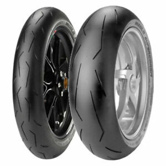 PIRELLI DIABLO SUPERCORSA V2 SC2 190/55 ZR 17 M/C 75W TL REAR