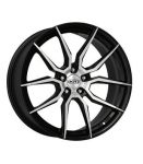 DOTZ Misano dark 8x18 rozteč 5x112 ET48 střed 70,1 BASE