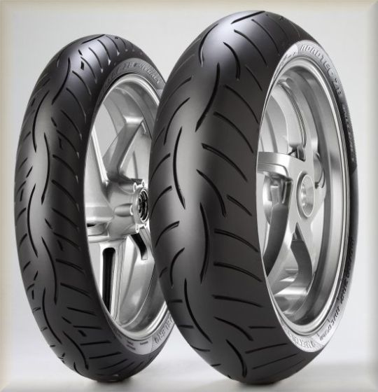 METZELER ROADTEC Z8 INTERACT 120/70 ZR 18 M/C (59W) TL (M) FRONT