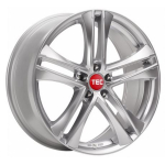 TEC-Speedwheels AS4 EVO 8Jx19 5x112 ET45 střed 72,5 Hyper-Silber