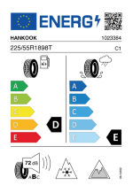HANKOOK RW10 Winter i*cept X 225/55 R18 98T