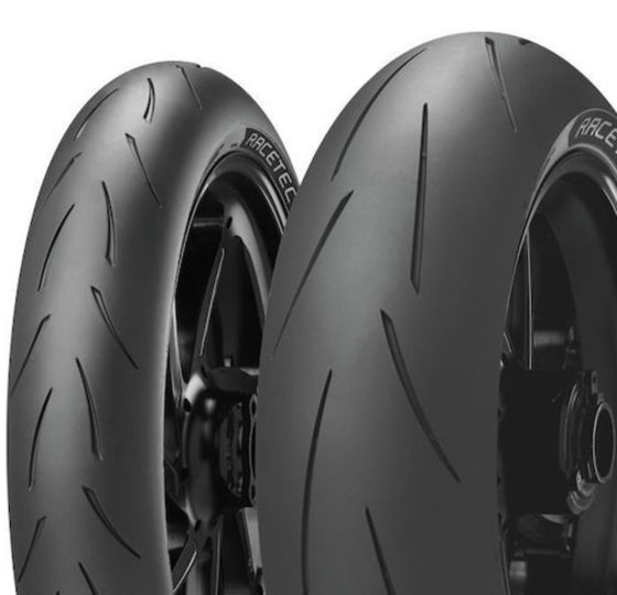 METZELER RACETEC RR K1 180/60 ZR 17 M/C (75W) TL REAR