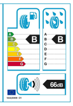 DUNLOP 185/60R15 84H SPORT BLURESPONSE