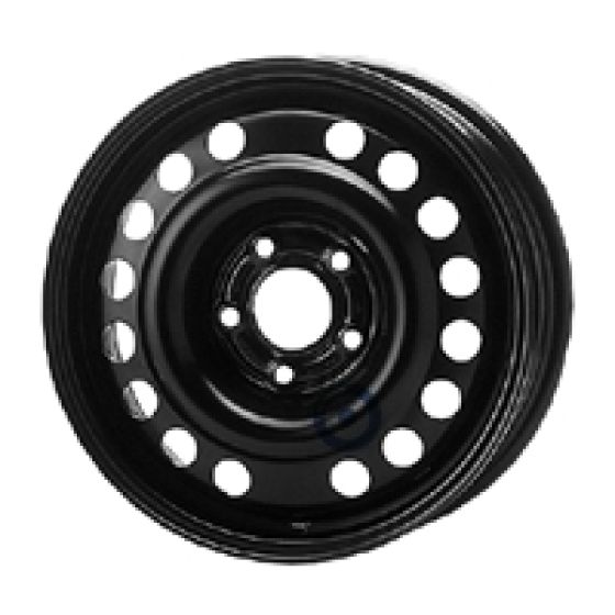 Plechový disk 6J x 15 rozteč 5x110 ET43 střed 65 (OPEL)