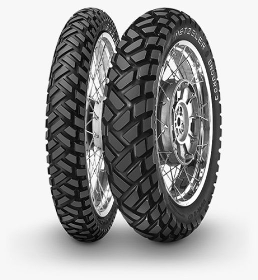 METZELER ENDURO 3 SAHARA 130/80 - 17 M/C 65S REAR