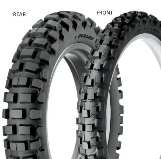 DUNLOP 130/90-18 69R TT D606 REAR