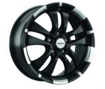 RONAL R59 7.5X17 ET48 112X5 střed 76 JETBLACK-MATT-HORNKOPIERT